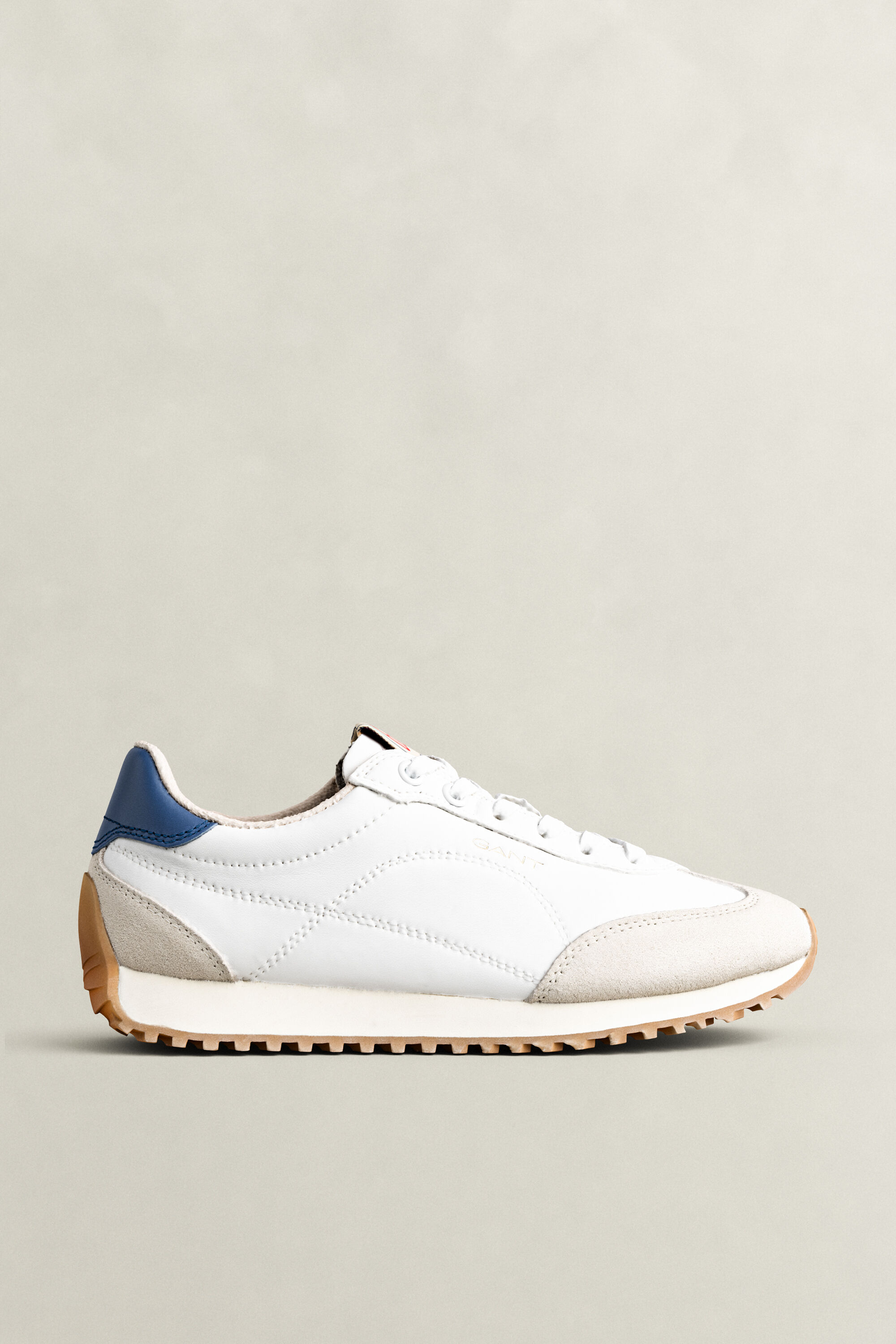 Beja Sneaker aus Glatt- und Veloursleder