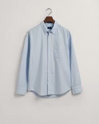 Relaxed Fit Oxford-Hemd mit Nadelstreifen