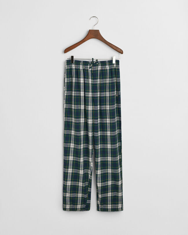 Teens Pyjamahose aus Flanell mit Karomuster