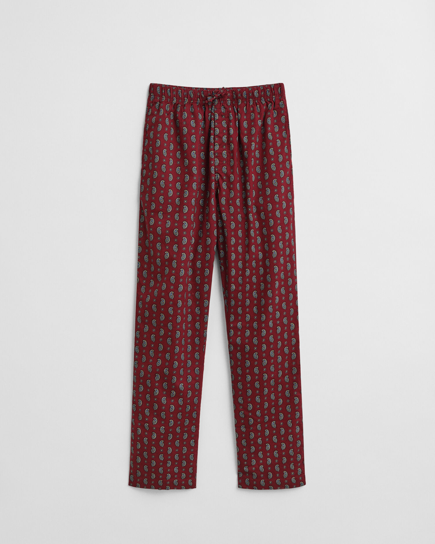 Flanell-Pyjamahose mit Paisley-Muster