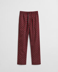 Flanell-Pyjamahose mit Paisley-Muster
