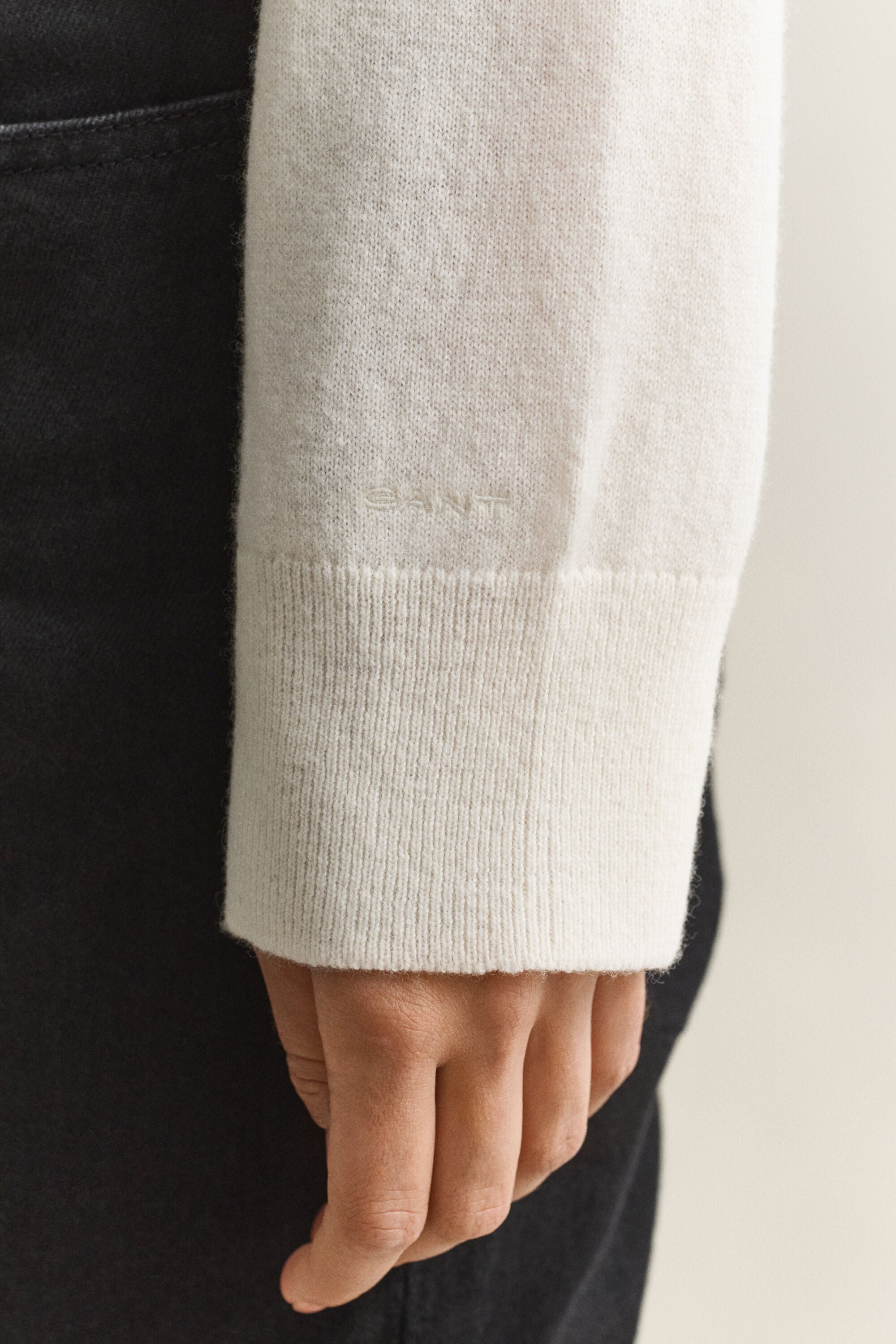Superfine Lambswool Rundhalspullover