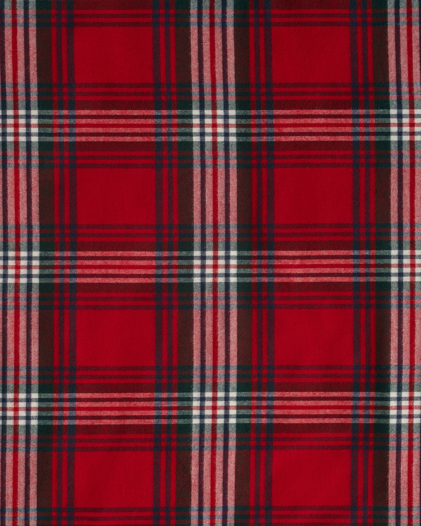 Holiday Einzelbettbezug aus Flanell