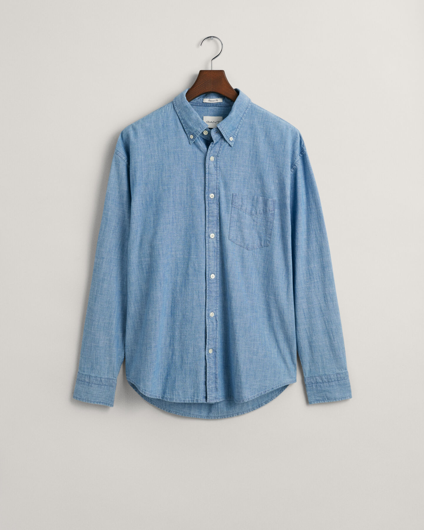 Relaxed Fit Chambray Hemd