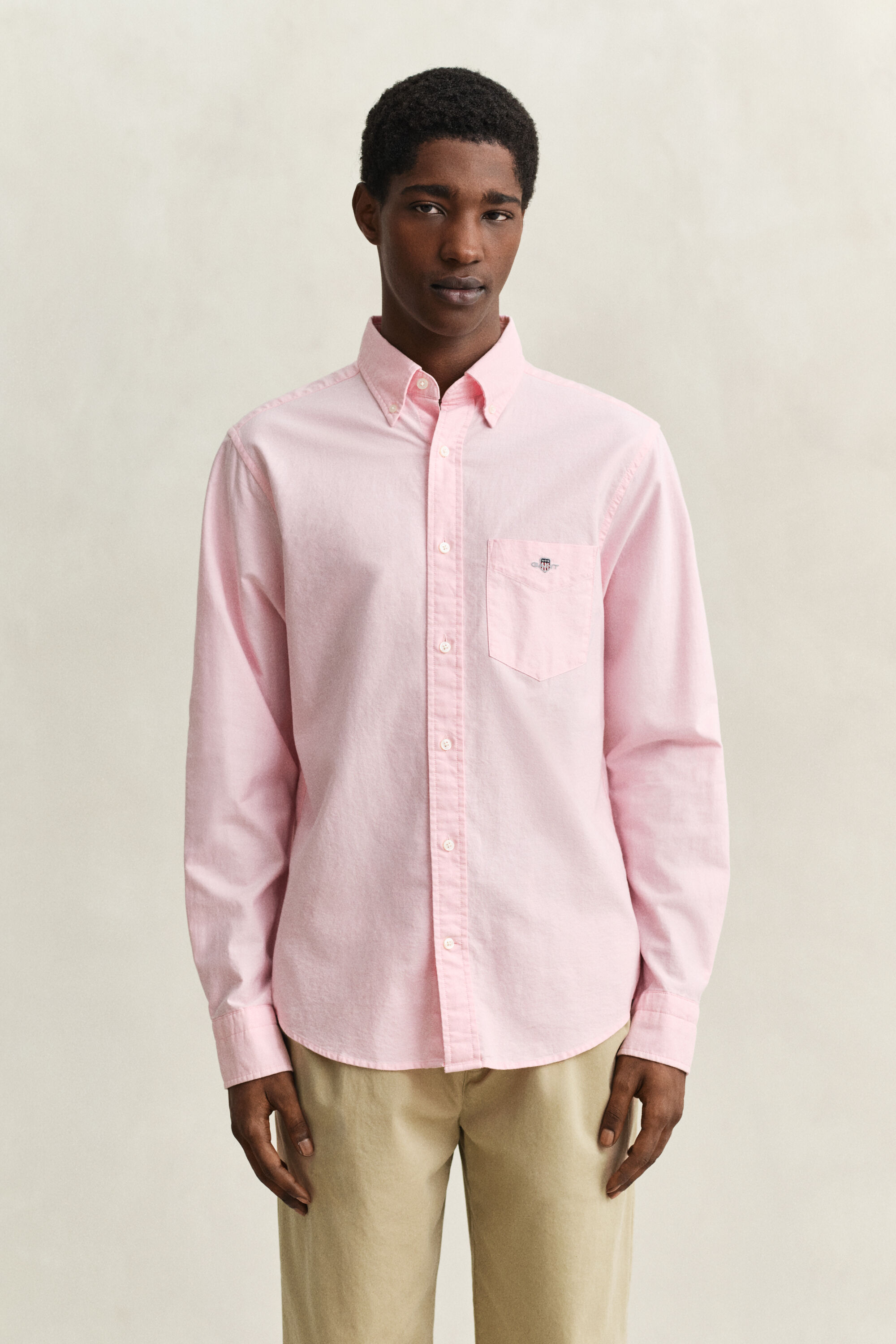 Regular Fit Classic Oxford-Hemd