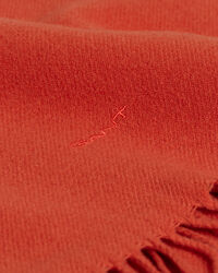 Einfarbiger Wollschal