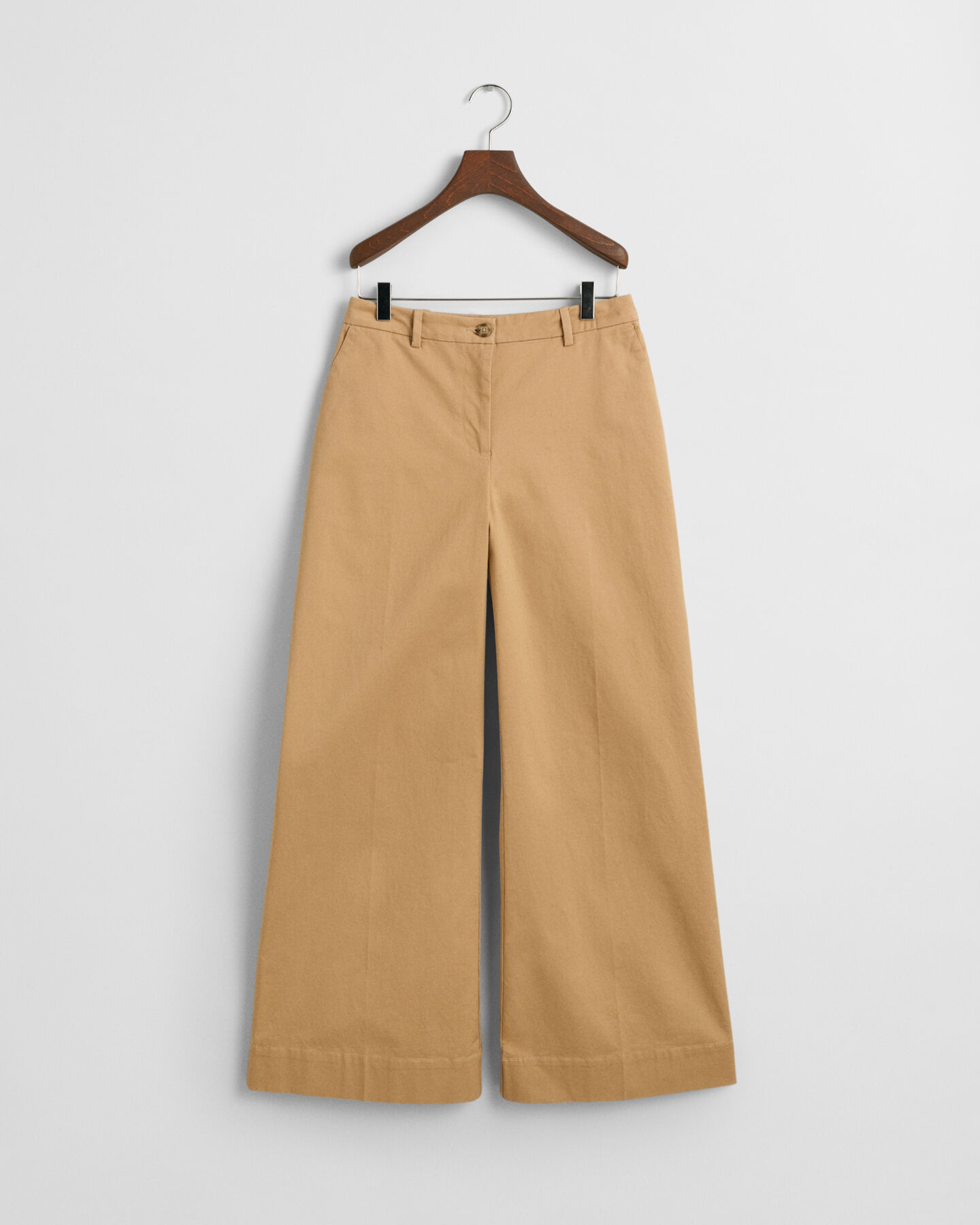 Relaxed Fit Bootcut-Chinohose