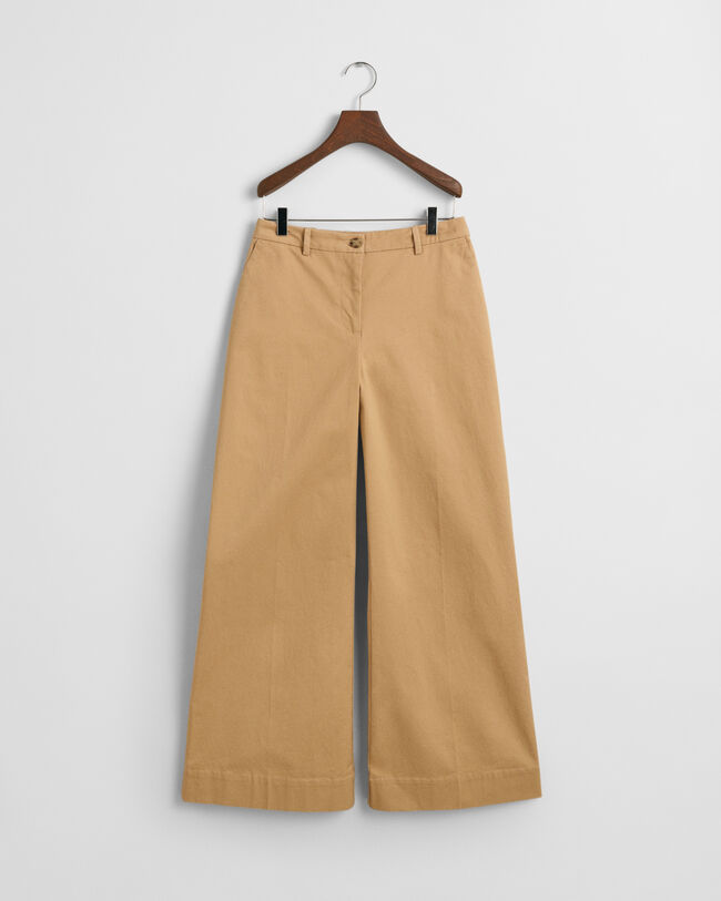Relaxed Fit Bootcut-Chinohose