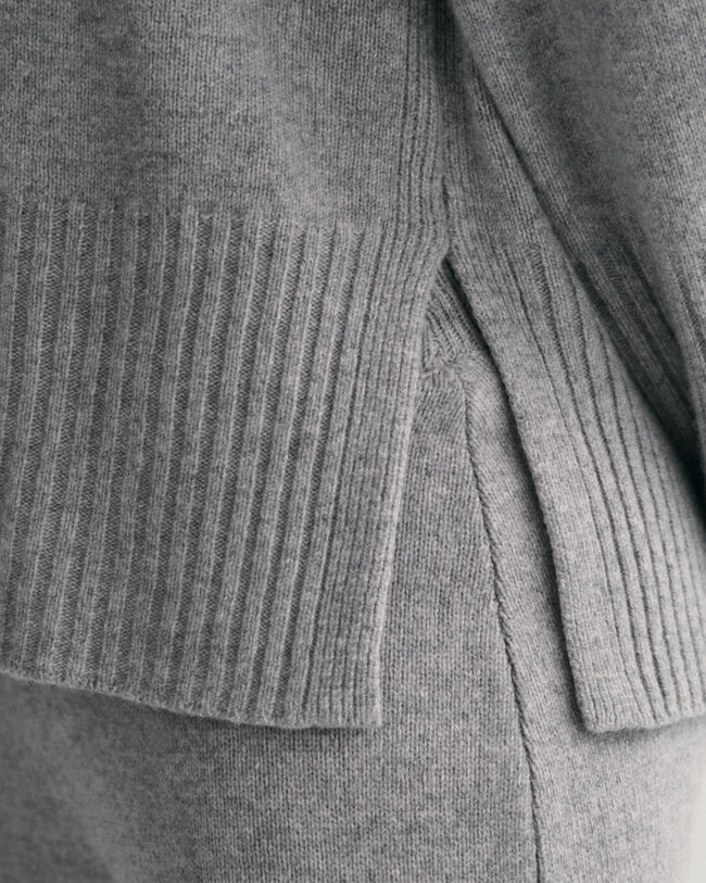 Lounge Rundhalspullover