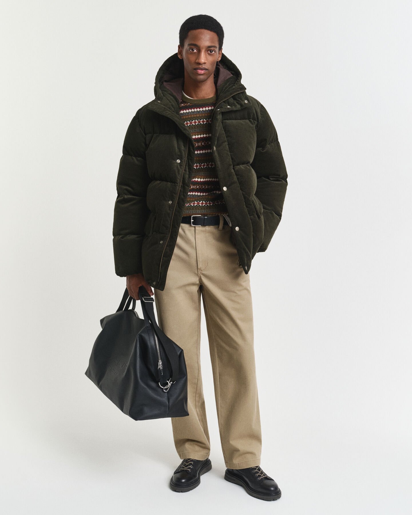 Fair Isle Rundhalspullover