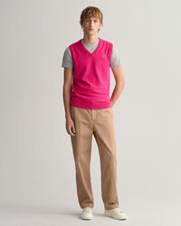 Classic Pullunder aus Baumwolle