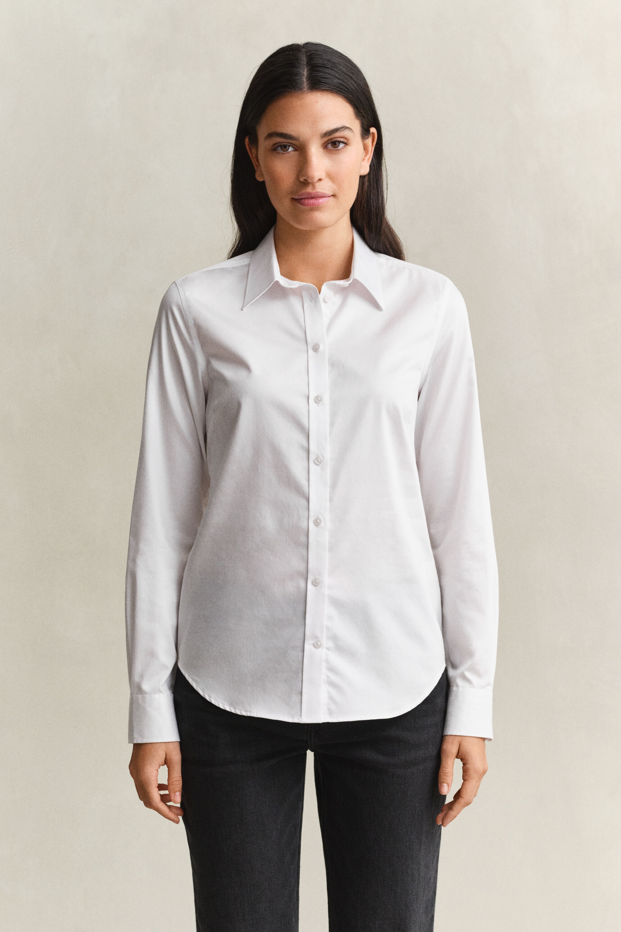 Satin Bluse