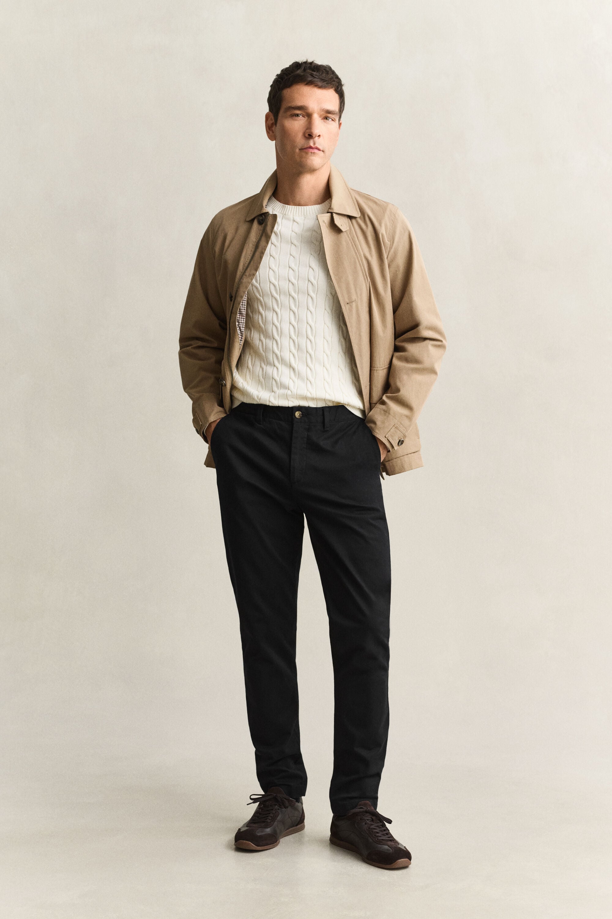 Slim Fit Classic Chinohose