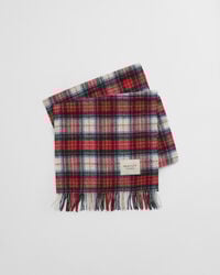 Tartan Schal mit Kaschmiranteil