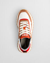 Caffay Sneaker aus Veloursleder und Nylon