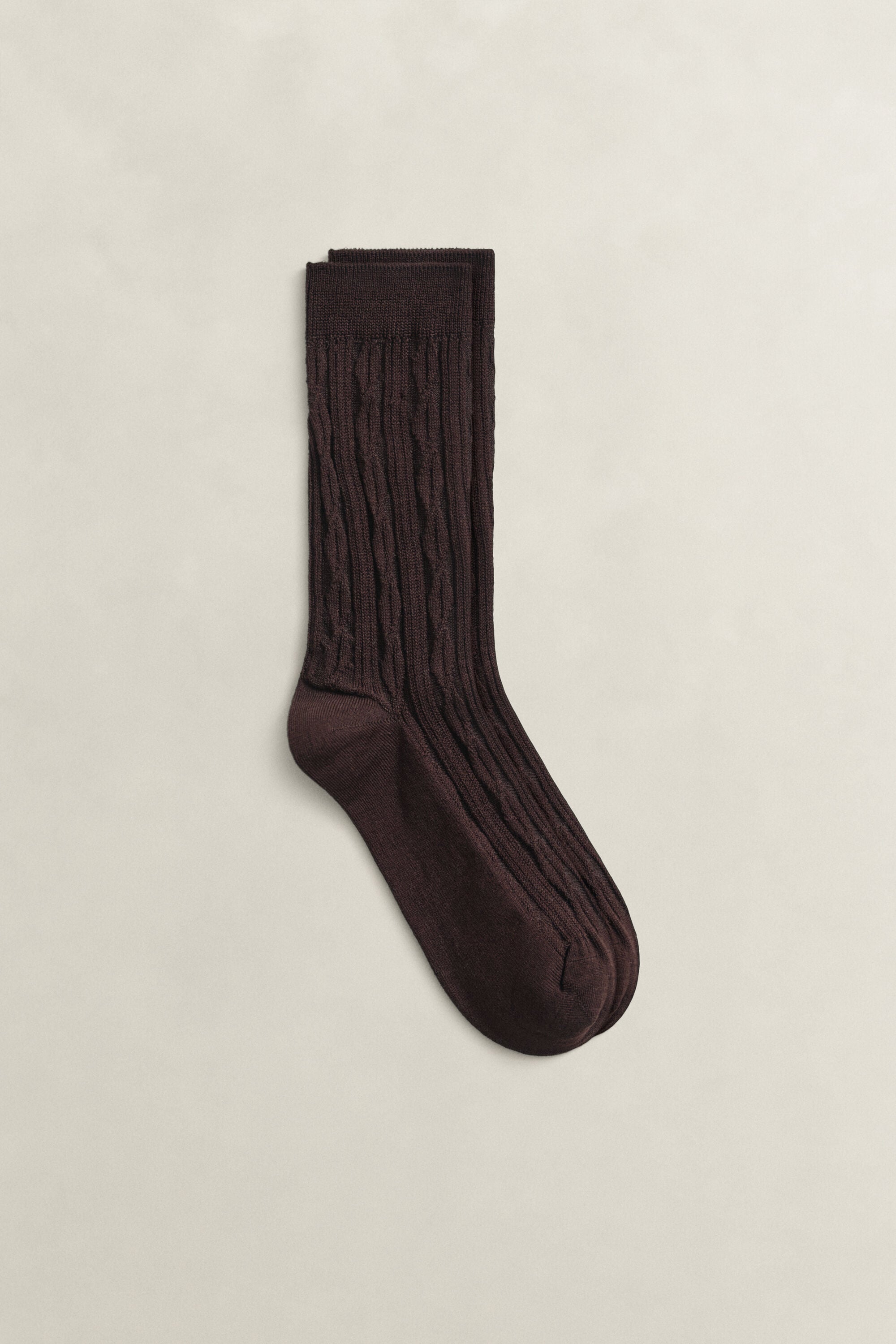 Zopfstrick Socken