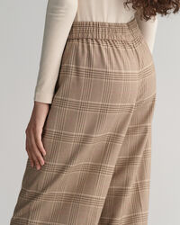 Relaxed Fit Pull-On Hose mit Karomuster