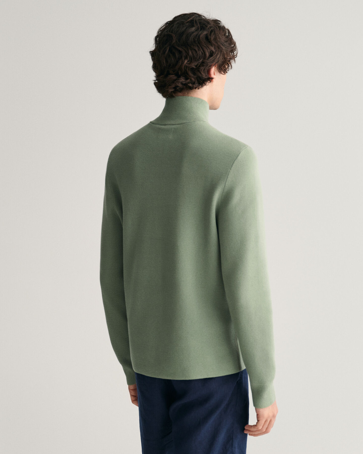 Milano Knit Baumwoll Troyer