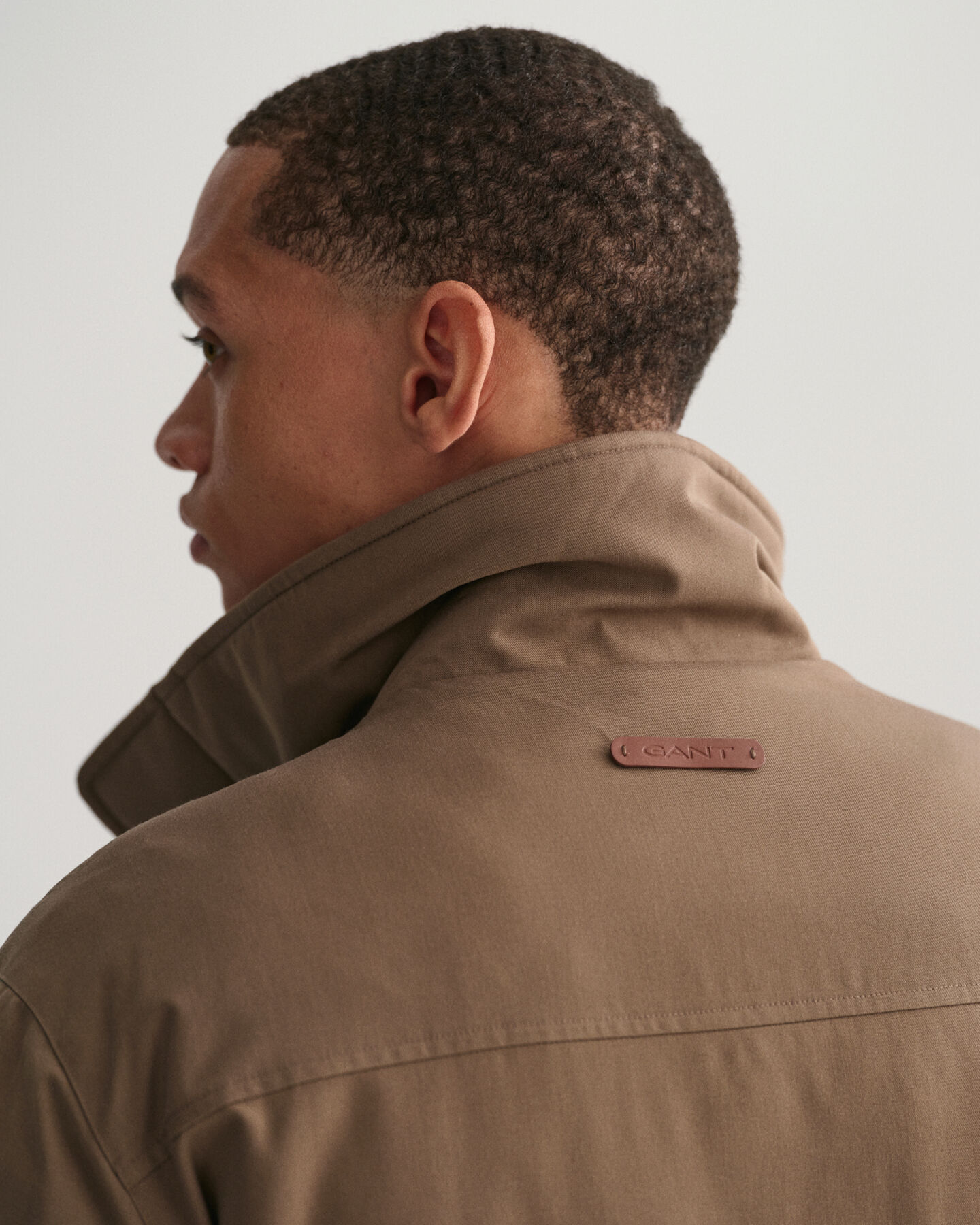 Wattierte Feldjacke aus Flanell