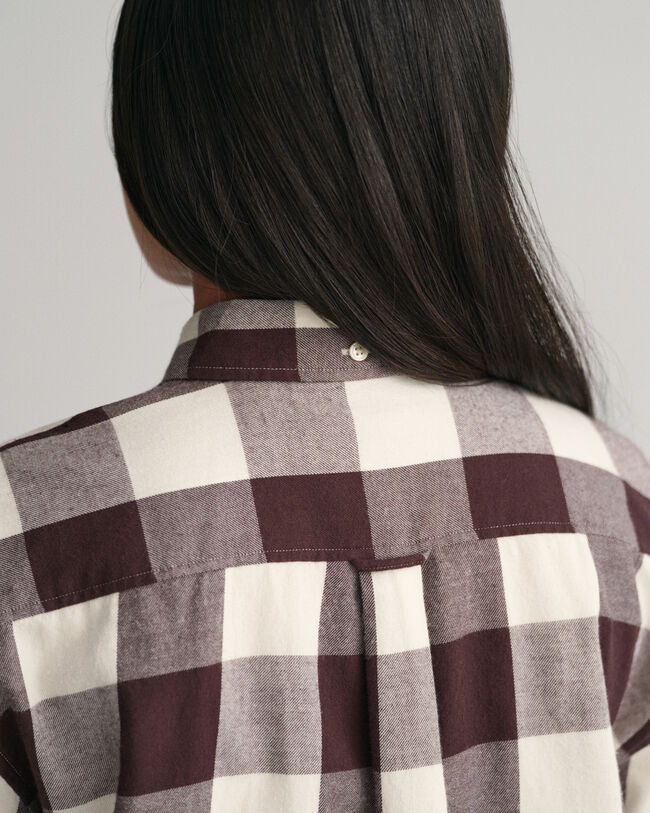 Teen Girls Relaxed Fit Karobluse