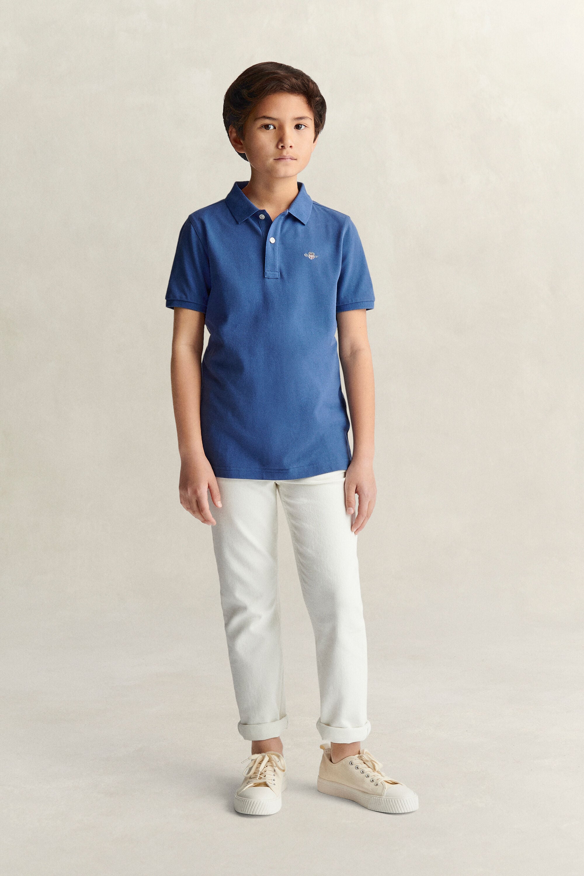 Teens Shield Poloshirt