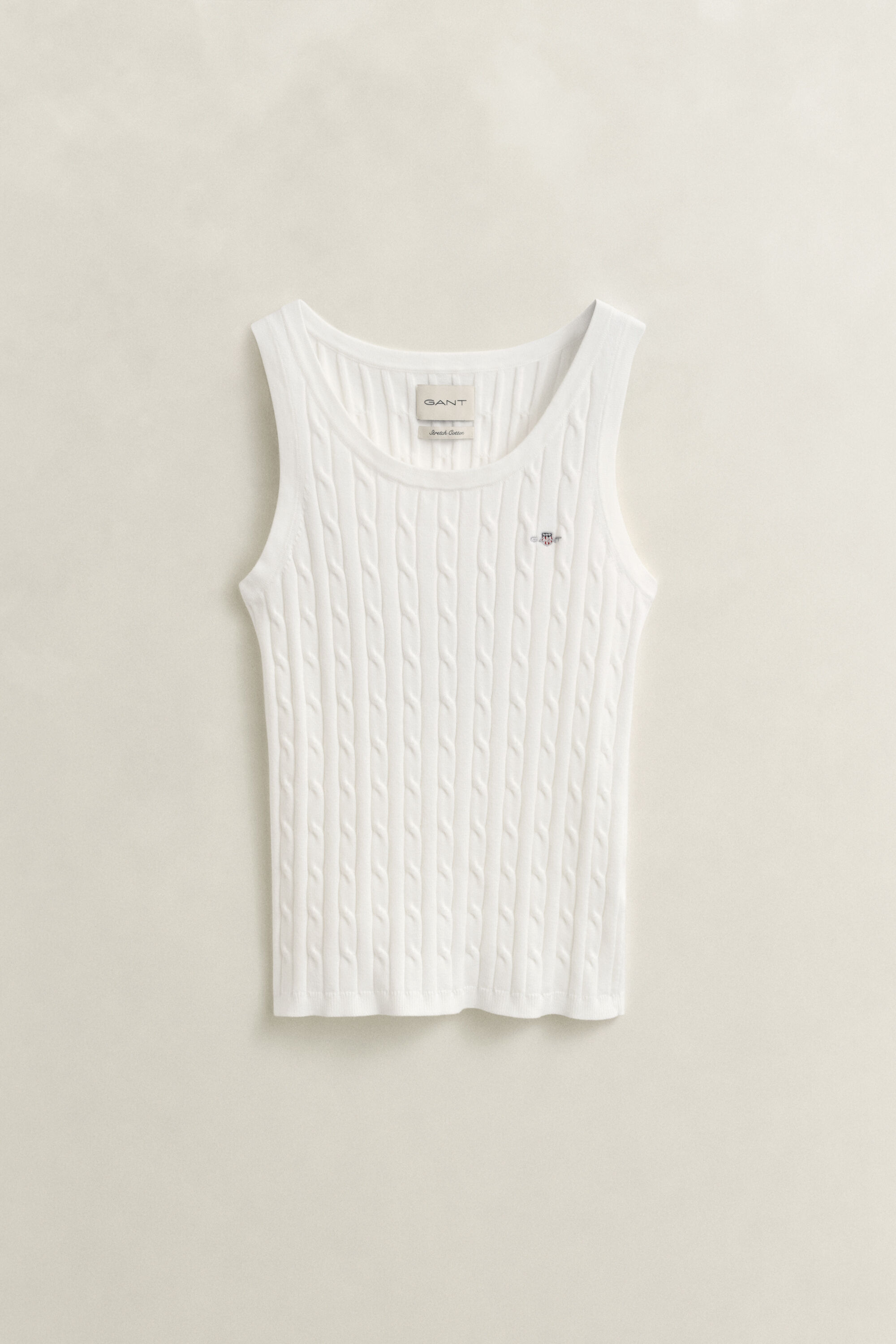 Zopfstrick Tanktop