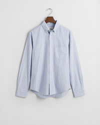 Regular Fit Classic Oxford-Hemd mit Streifen