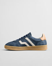 Cuzima Sneaker aus Veloursleder