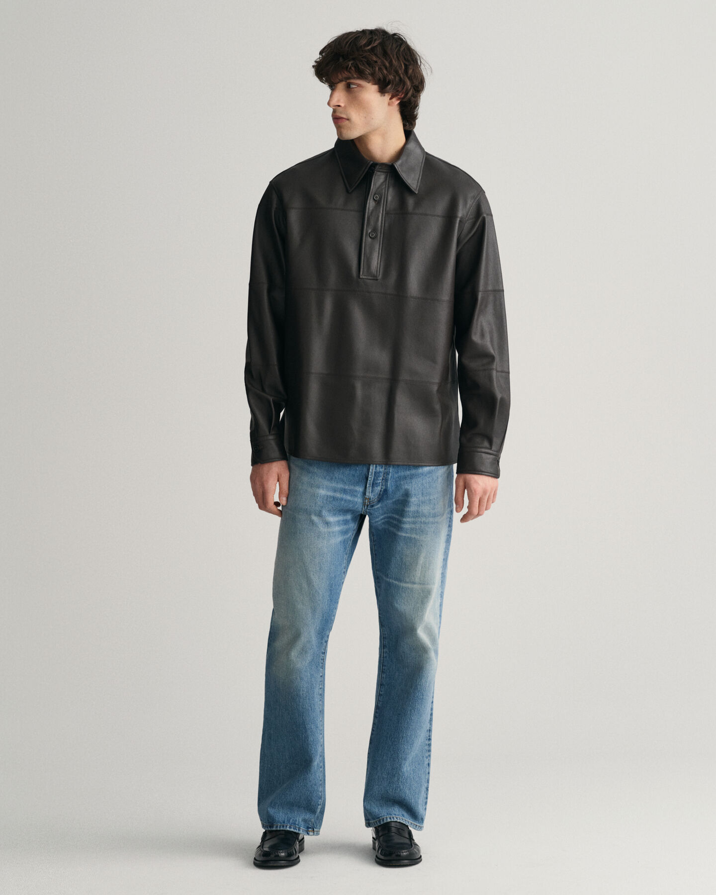 Heavy Rugger aus Leder