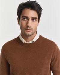 Kaschmir Rundhalspullover