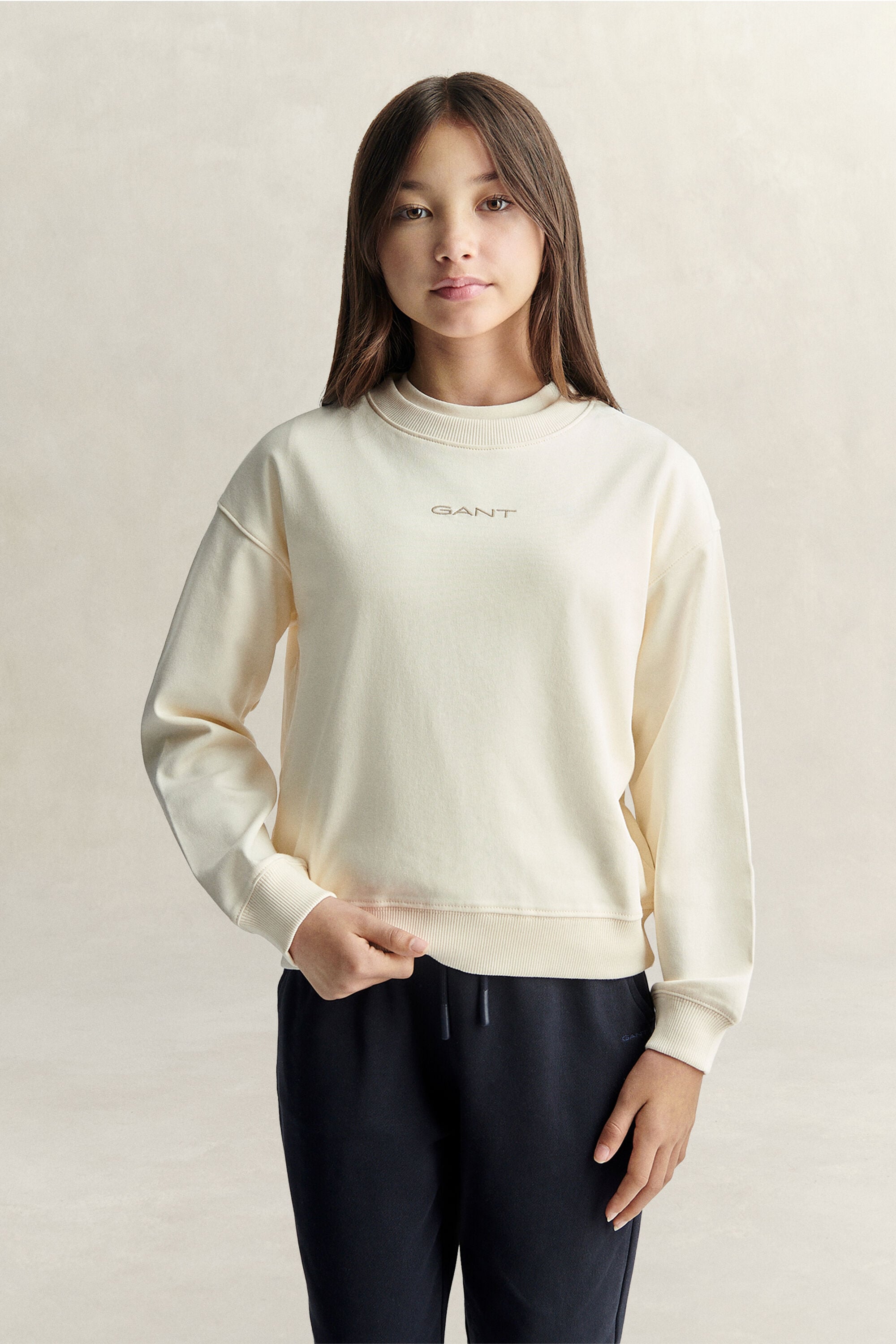Teen Girls Oversized Sweatshirt