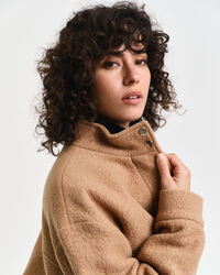 Harrington Jacke aus Wolle