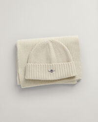 Shield Beanie & Schal Geschenkset
