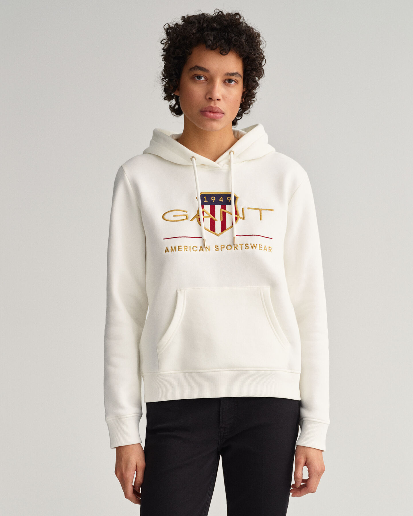 Archive Shield Sweat Hoodie