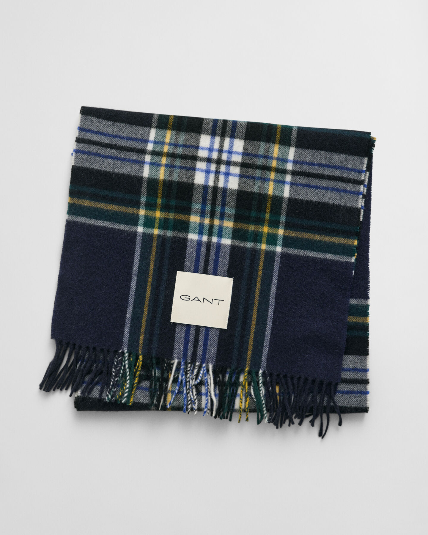 Tartan Schal mit Kaschmiranteil