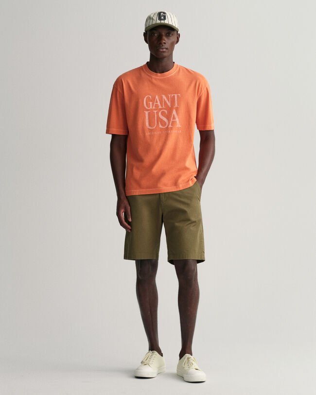 Sunfaded GANT USA T-Shirt