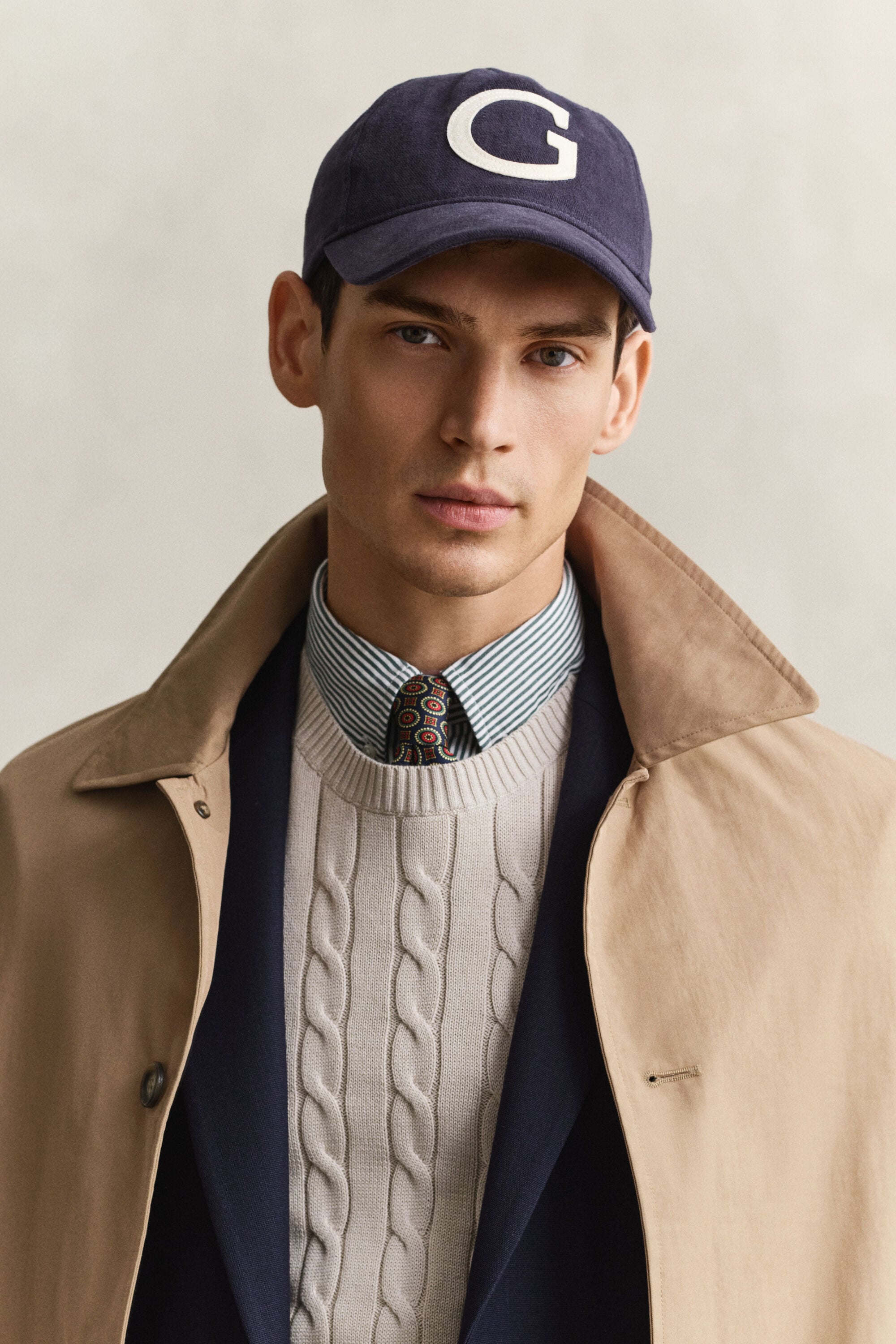 Moleskin Cap mit G-Badge