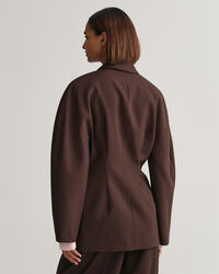 Regular Fit Cocoon Blazer