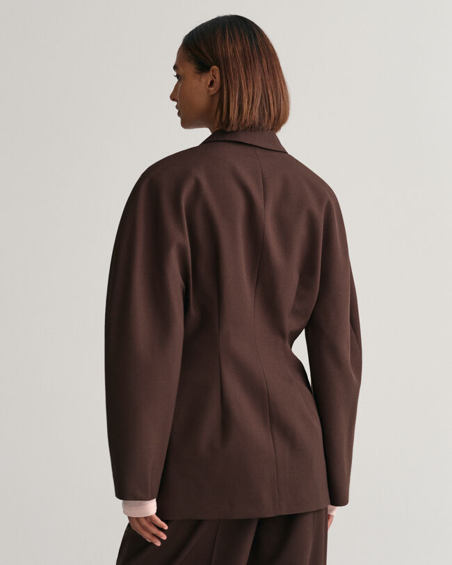 Regular Fit Cocoon Blazer