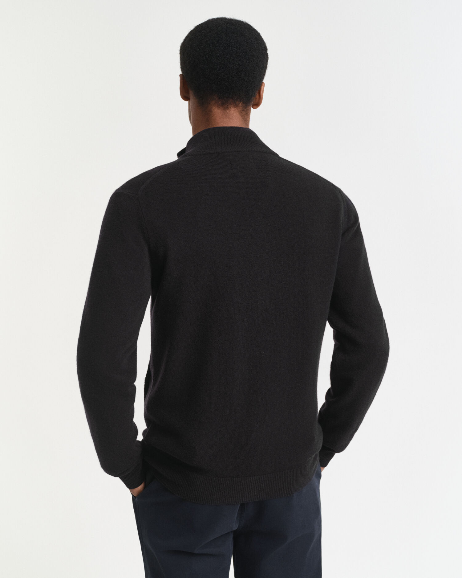 Superfine Lambswool Strickjacke