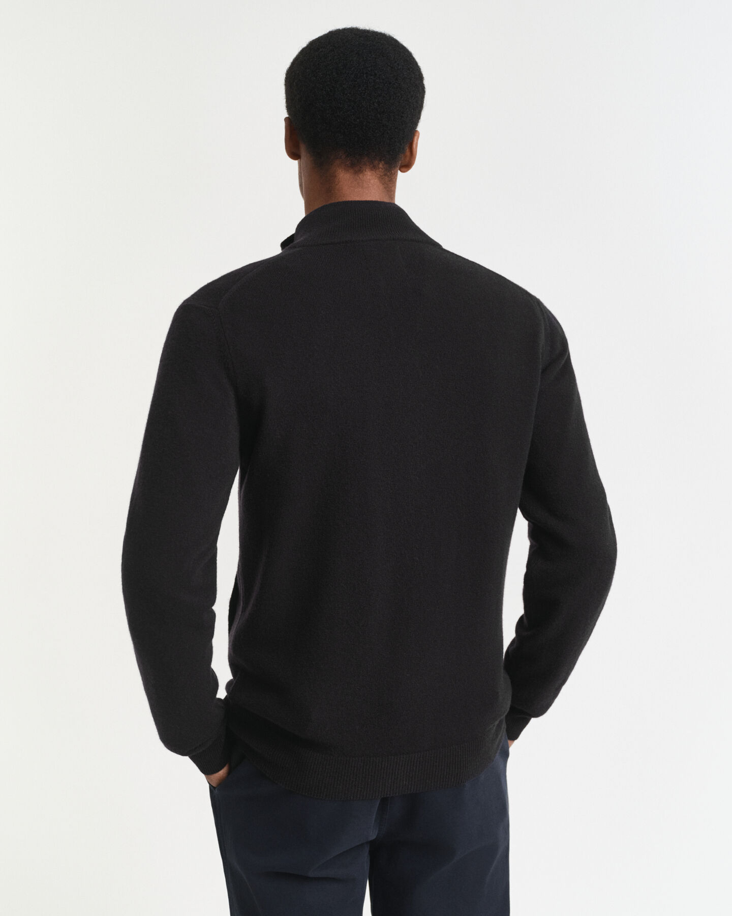 Superfine Lambswool Strickjacke