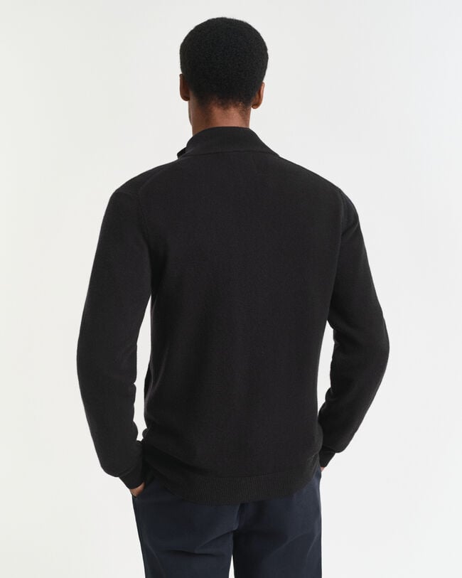 Superfine Lambswool Strickjacke