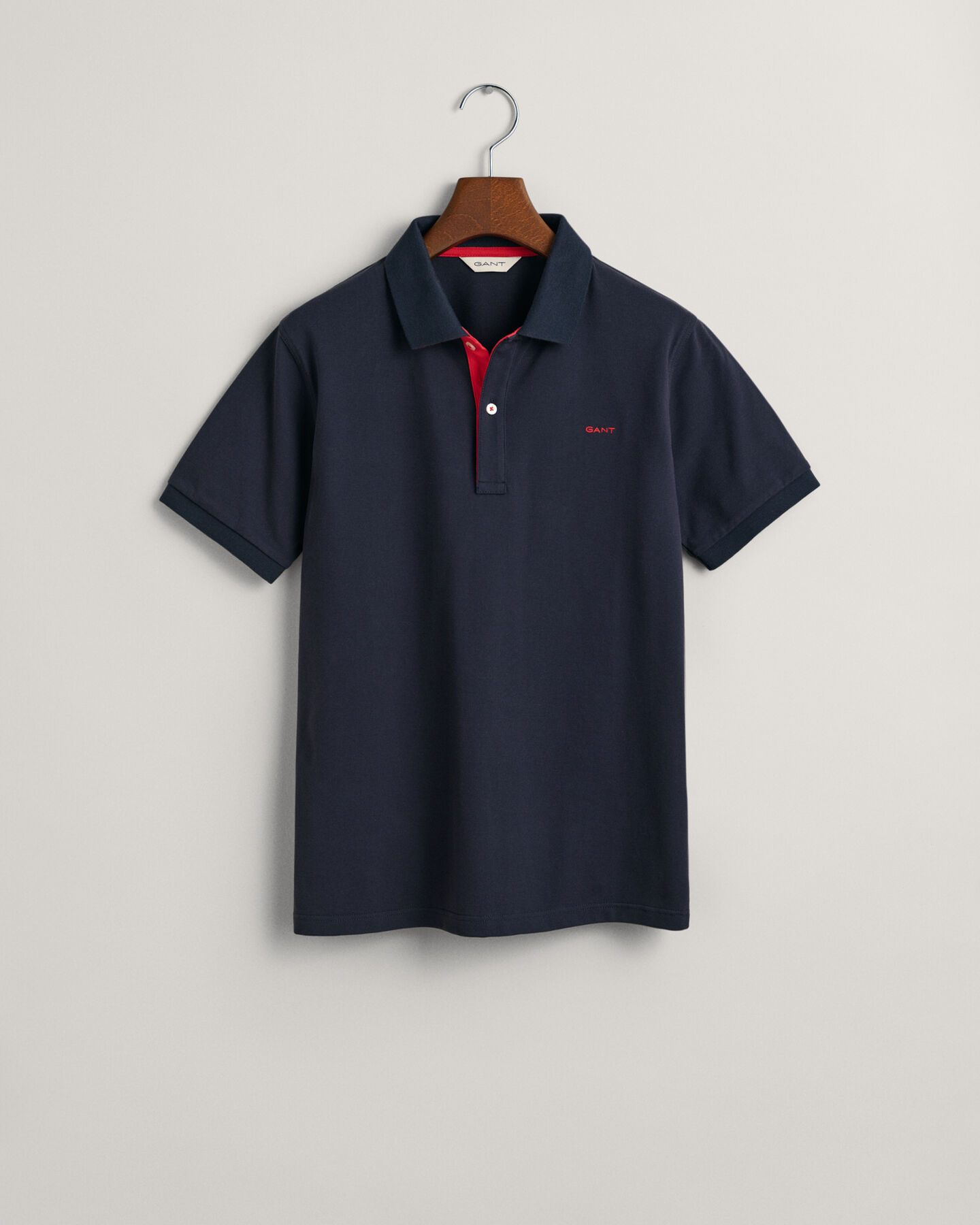 Teens Kontrast Piqu&eacute; Poloshirt
