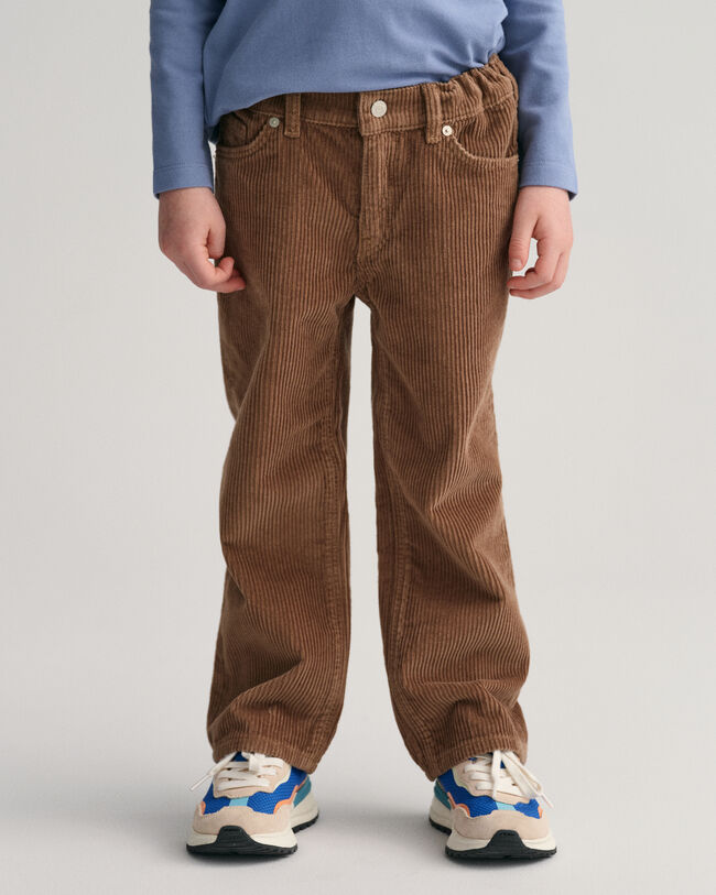 Kids Relaxed Fit Cordhose
