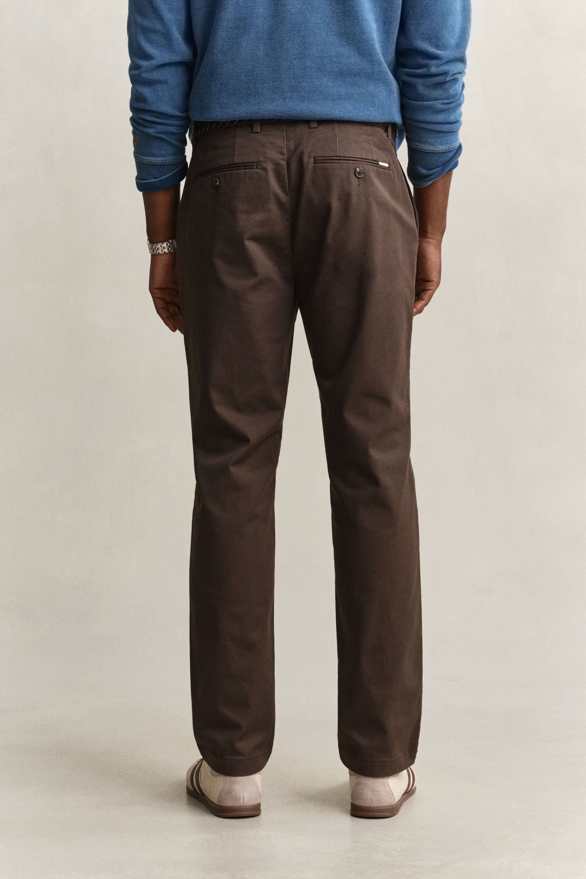 Regular Fit Smart Chinohose