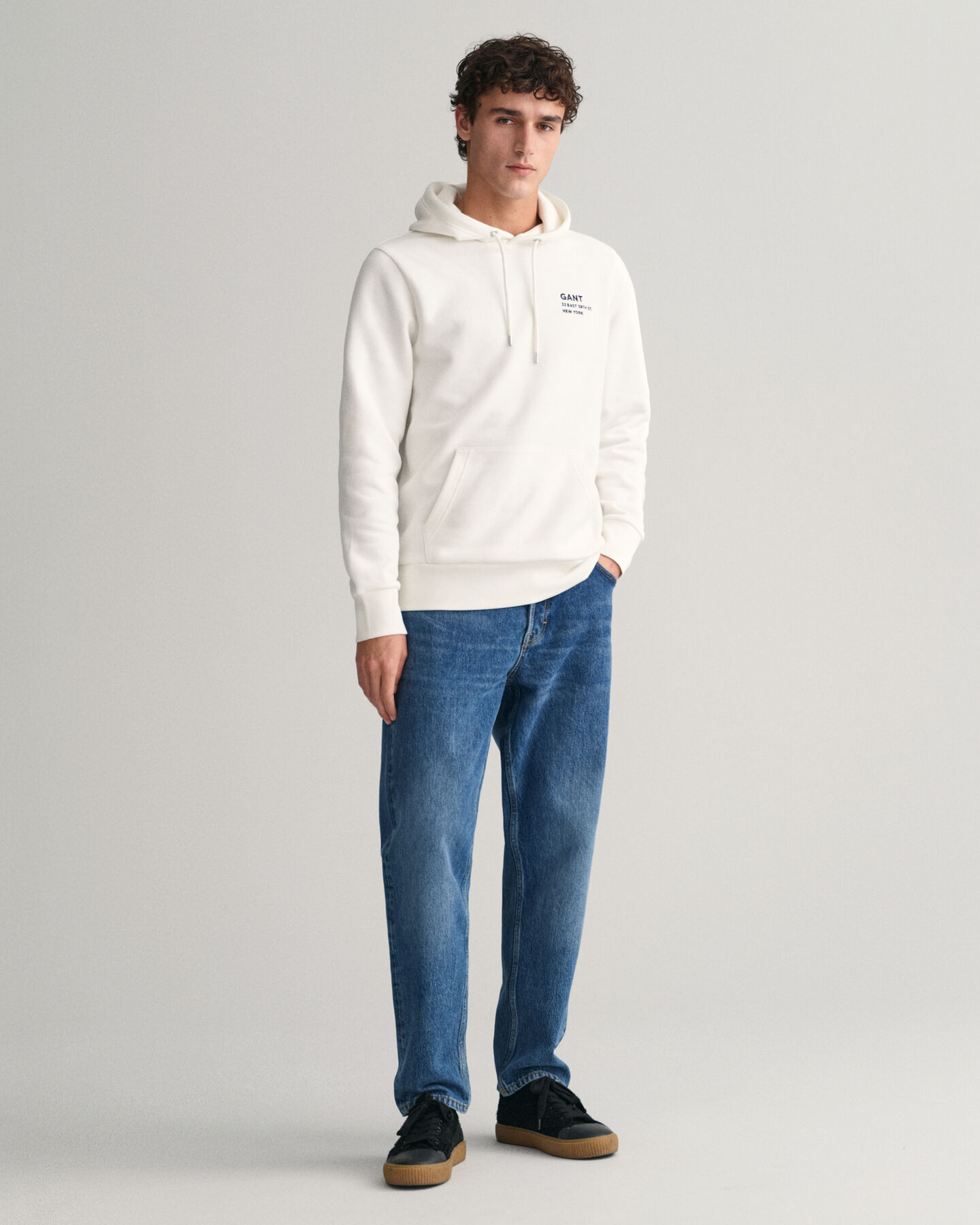 Small GANT Graphic Hoodie