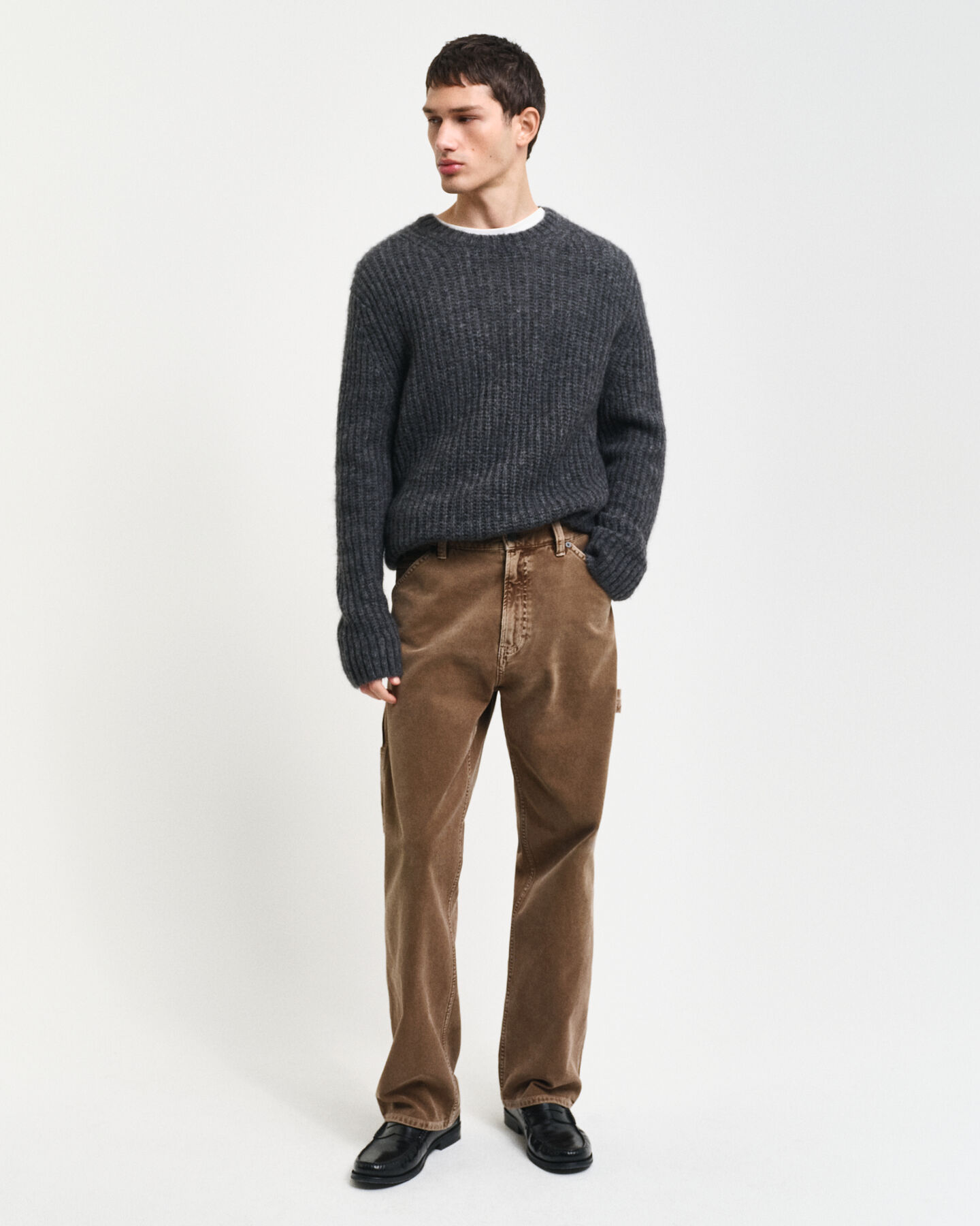Relaxed Fit Workwear Hose