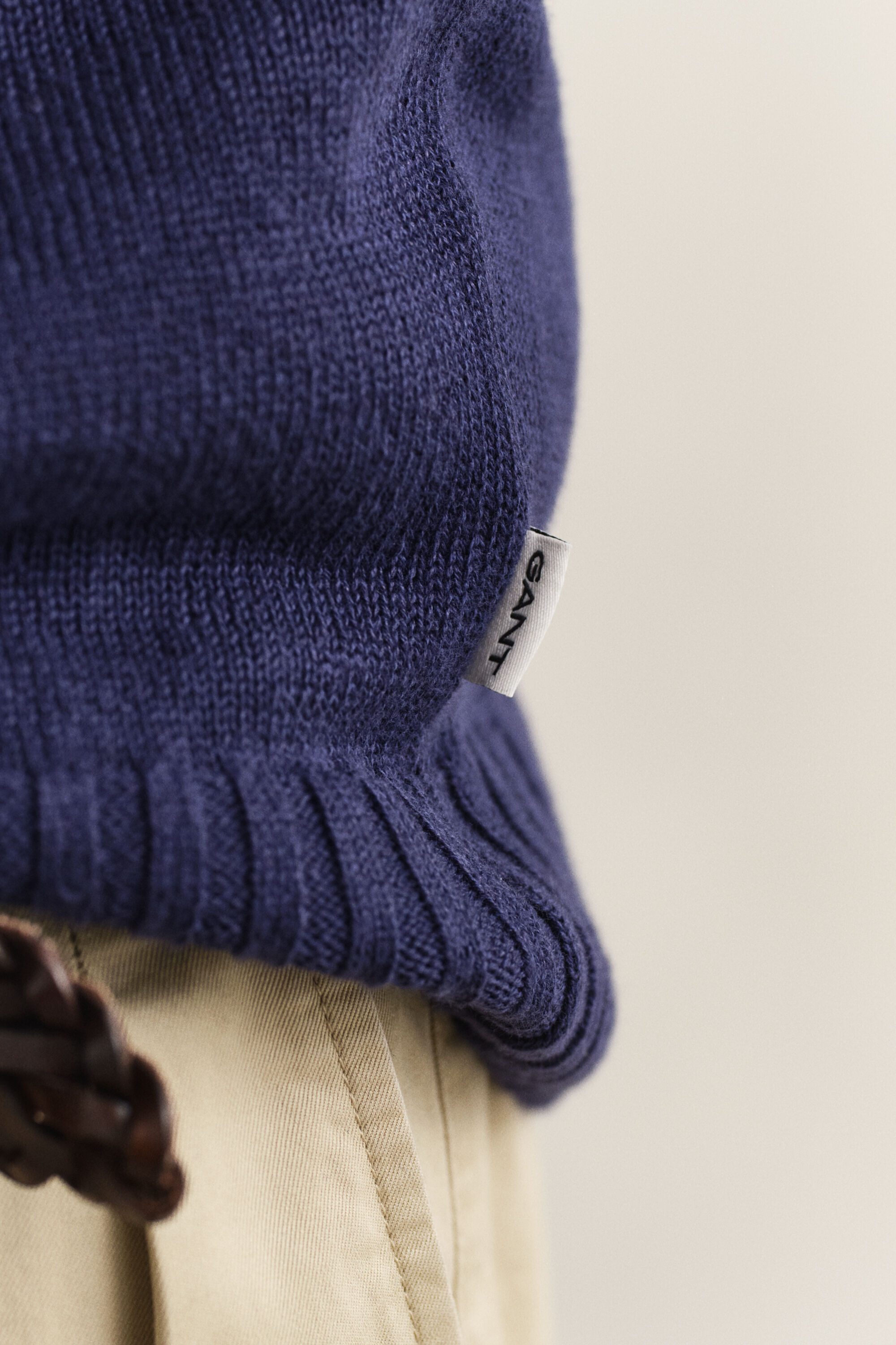 Pullover aus Leinenmix