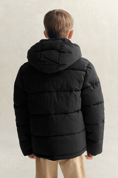 Teen Boys Baffle Jacket — BLACK 3