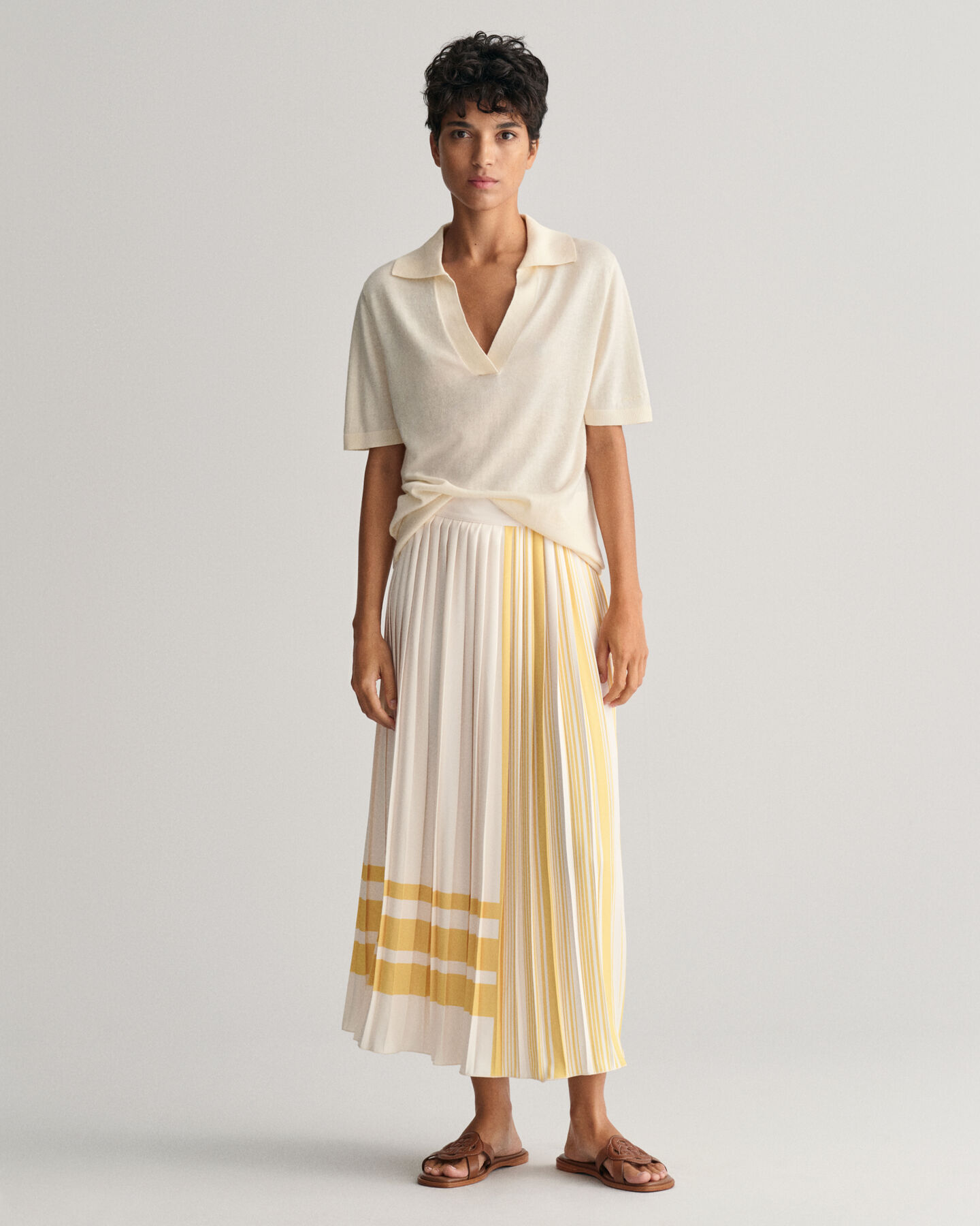 Feinstrick Kurzarm Rugger